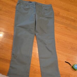 Charter Club Women's Boot Cut Pants - Light Gray